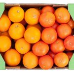 Caja de naranjas