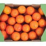 Caja de naranjas